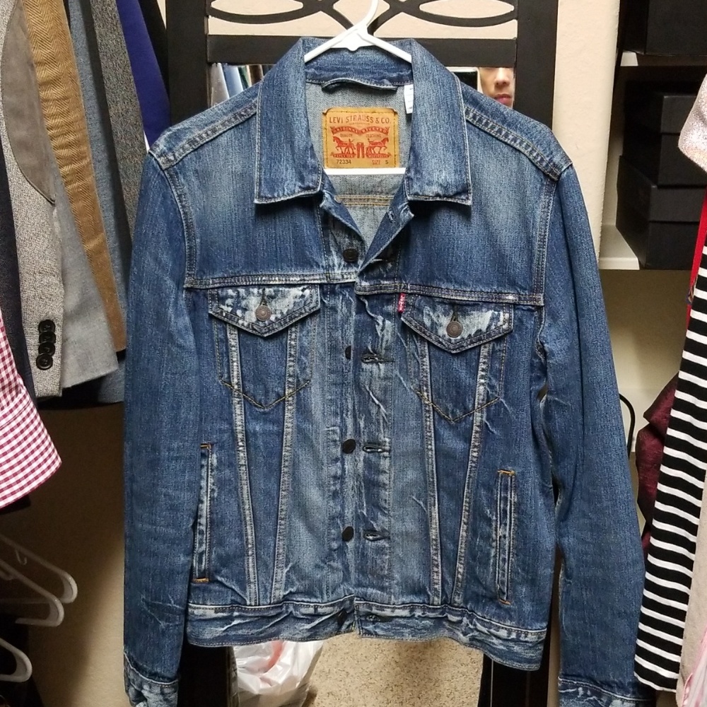 Trucker denim jacker